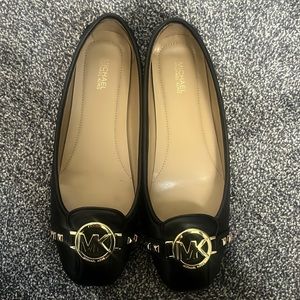 Michael Kors Fulton Studded Moccasin Flats